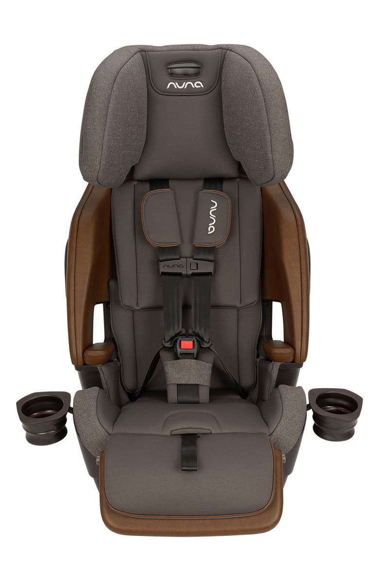 Nuna LUMN Harness to Booster Car Seat, Alternate, color, Granite