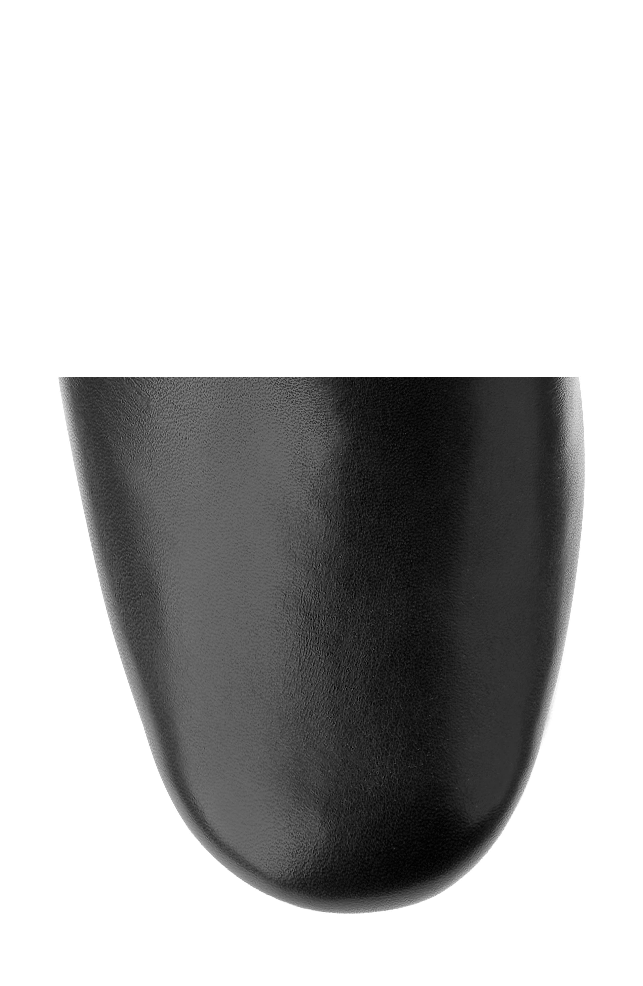 Grand Ambition Annabeth Leather Bootie, Alternate, color, BLACK SUEDE
