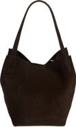 Madewell The Shopper Tote in Soft Grain Suede