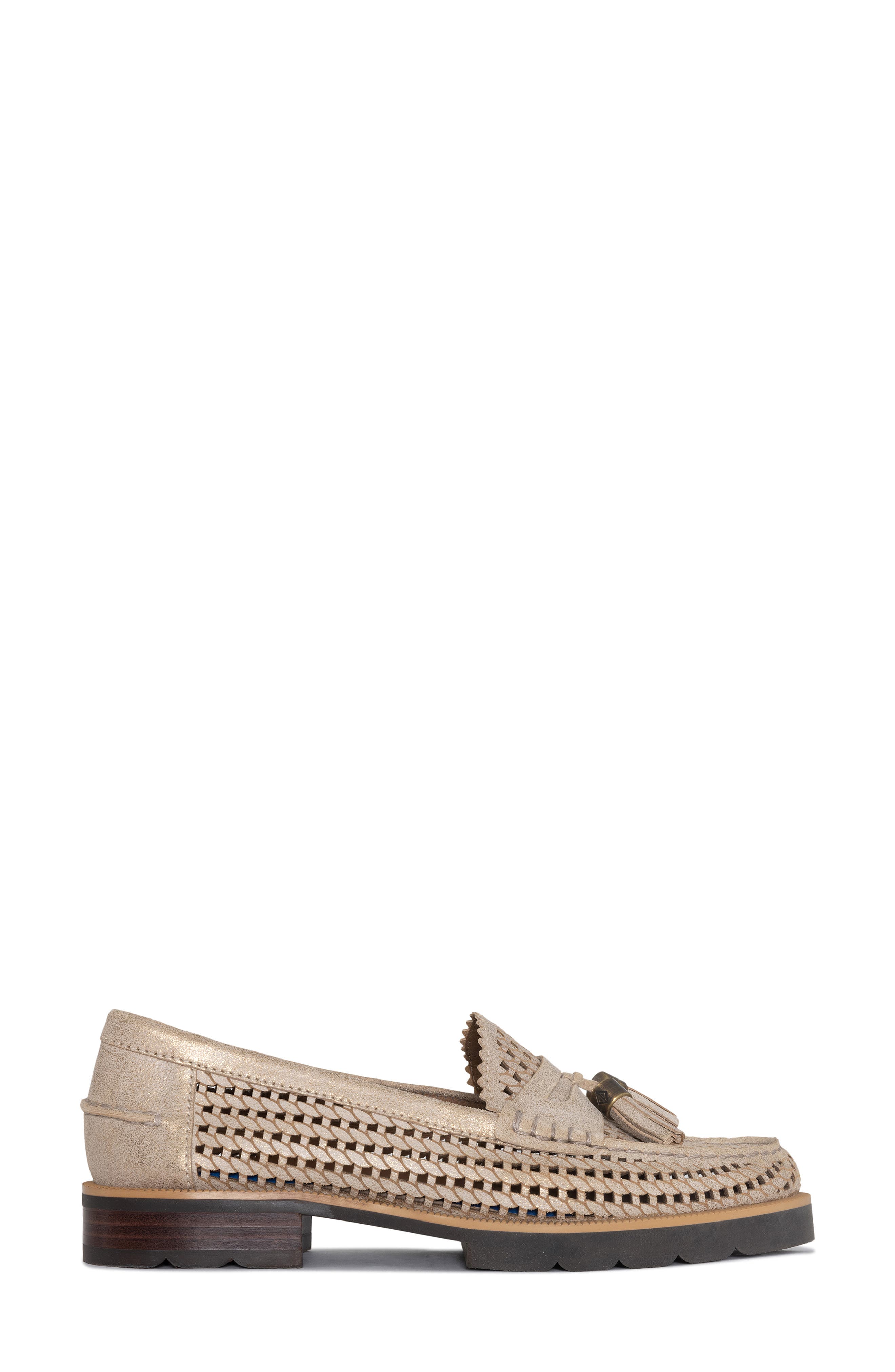 Tassel Loafer, Alternate, color, LIGHT BRON