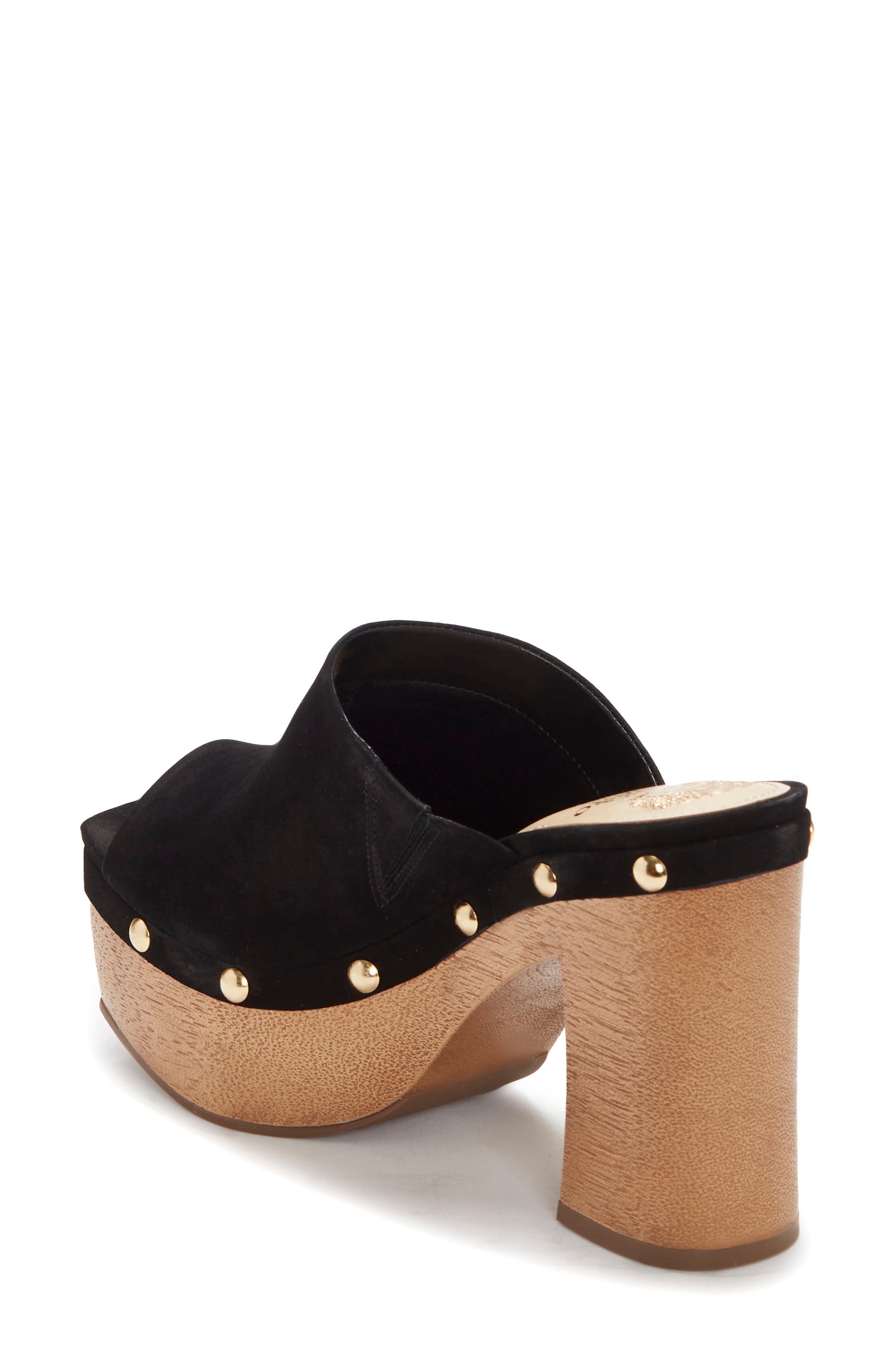 Vince Camuto Jeckima Peep Toe Mule, Alternate, color, 