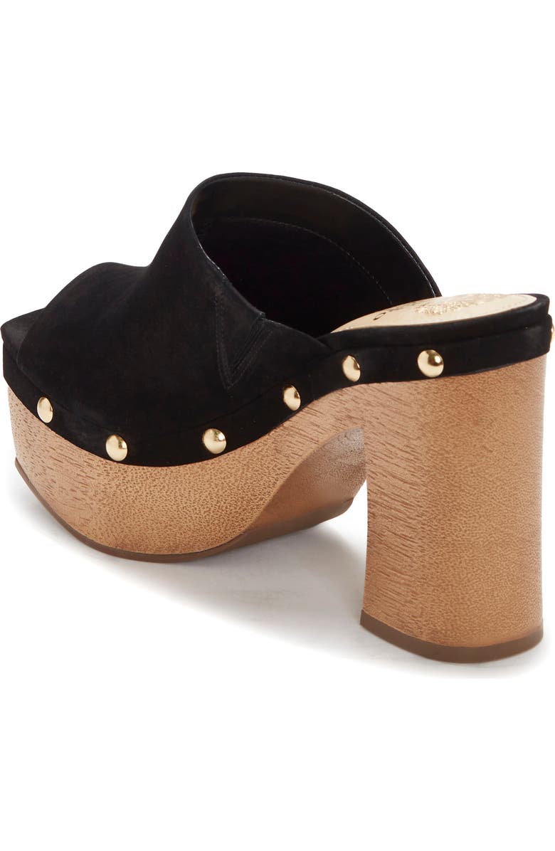 Vince Camuto Jeckima Peep Toe Mule, Alternate, color,