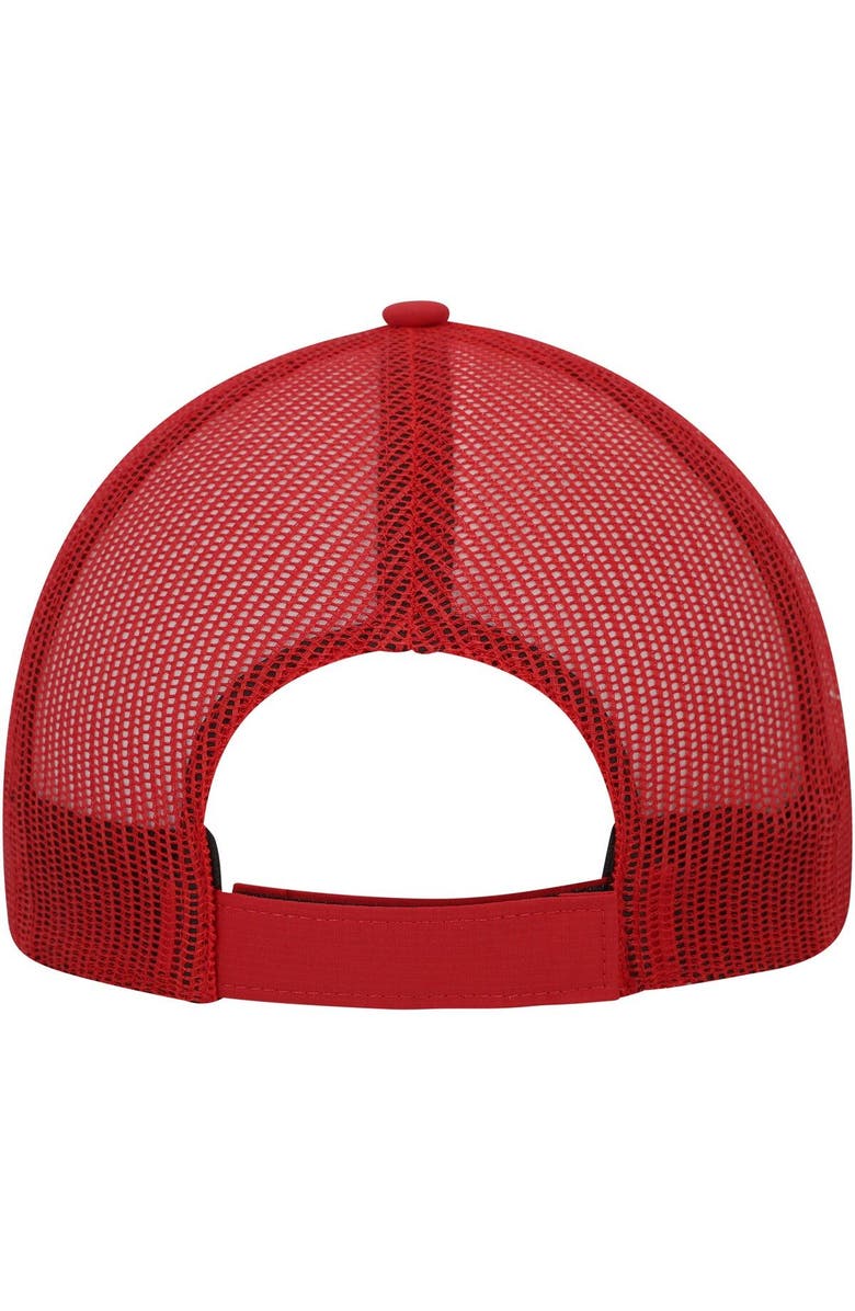 '47 Men's '47 Red Tampa Bay Buccaneers Berm Trucker Adjustable Hat, Alternate, color,