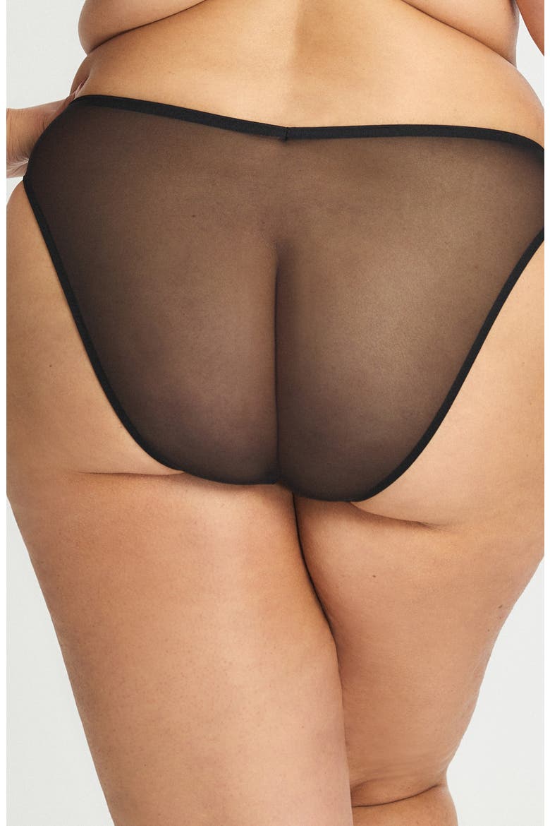 Satin Secrets Cheeky Panty, Alternate, color, WHITE WINE NIOR VIPOR PRINT