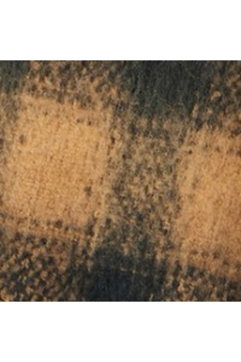 Checked Super Soft Scarf, Alternate, color, Brown