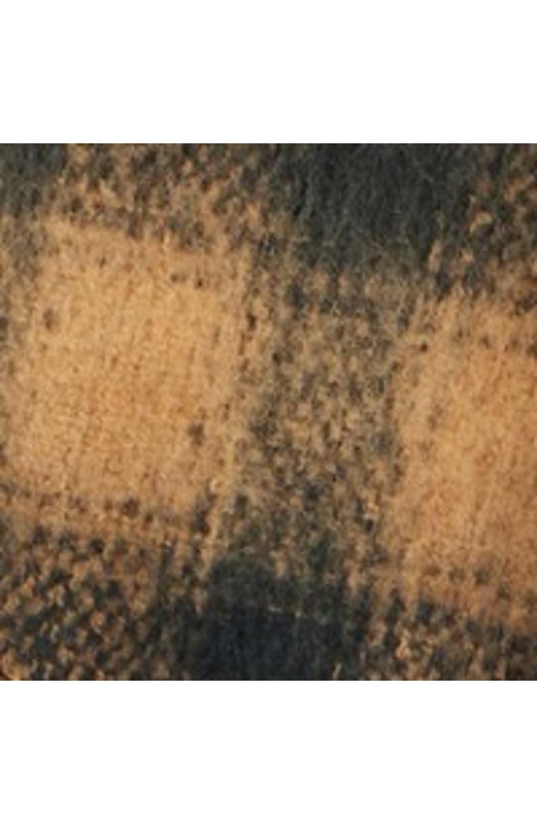 Yumi Checked Super Soft Scarf, Alternate, color, Brown