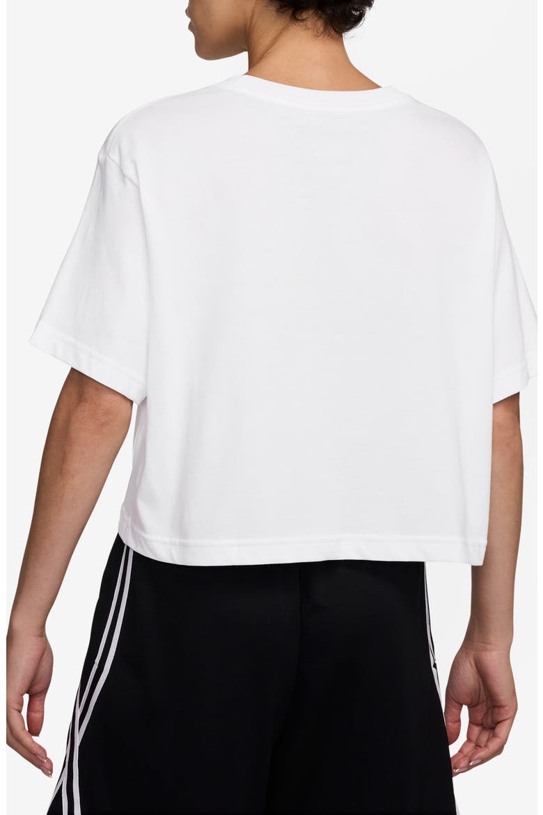 Swoosh Fly Graphic T-Shirt, Alternate, color, WHITE