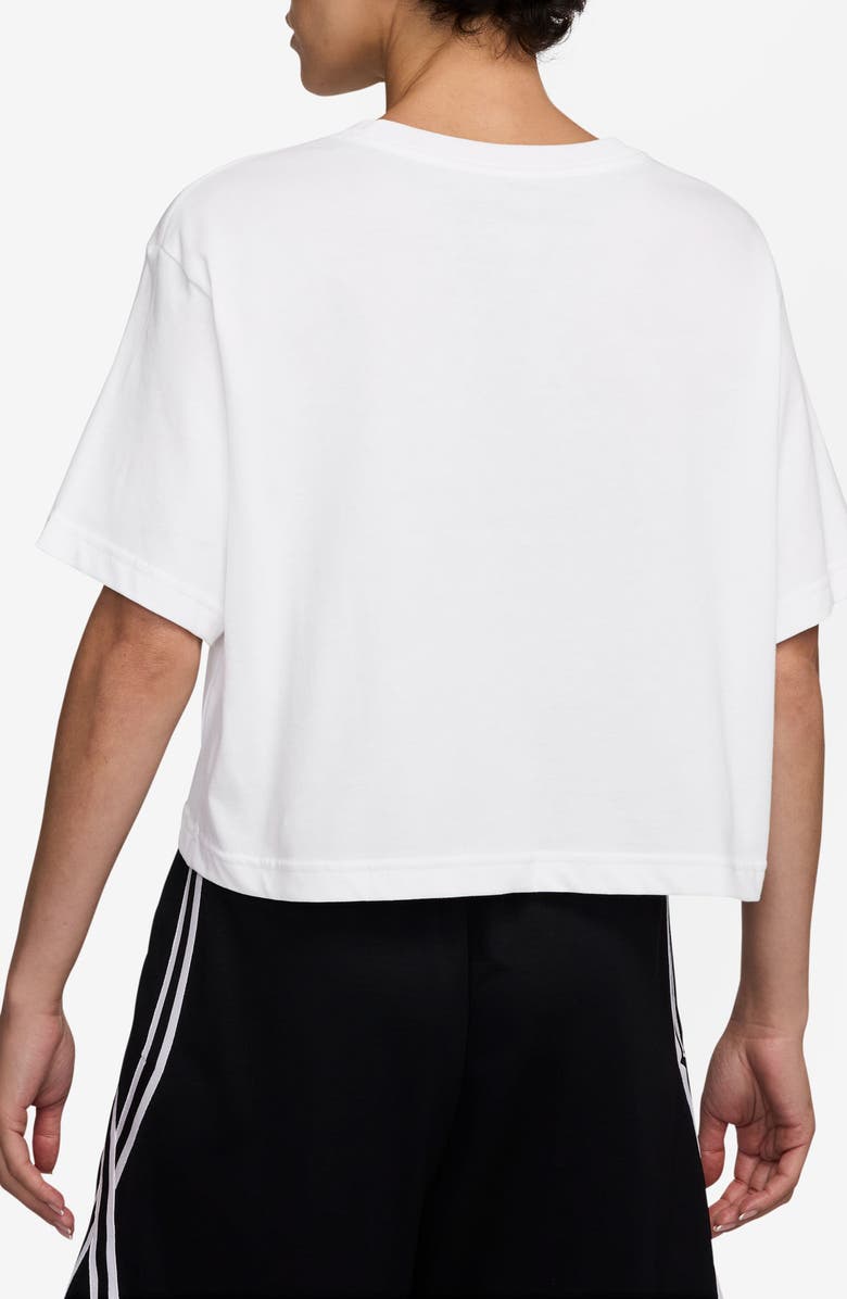 Nike Swoosh Fly Graphic T-Shirt, Alternate, color, White