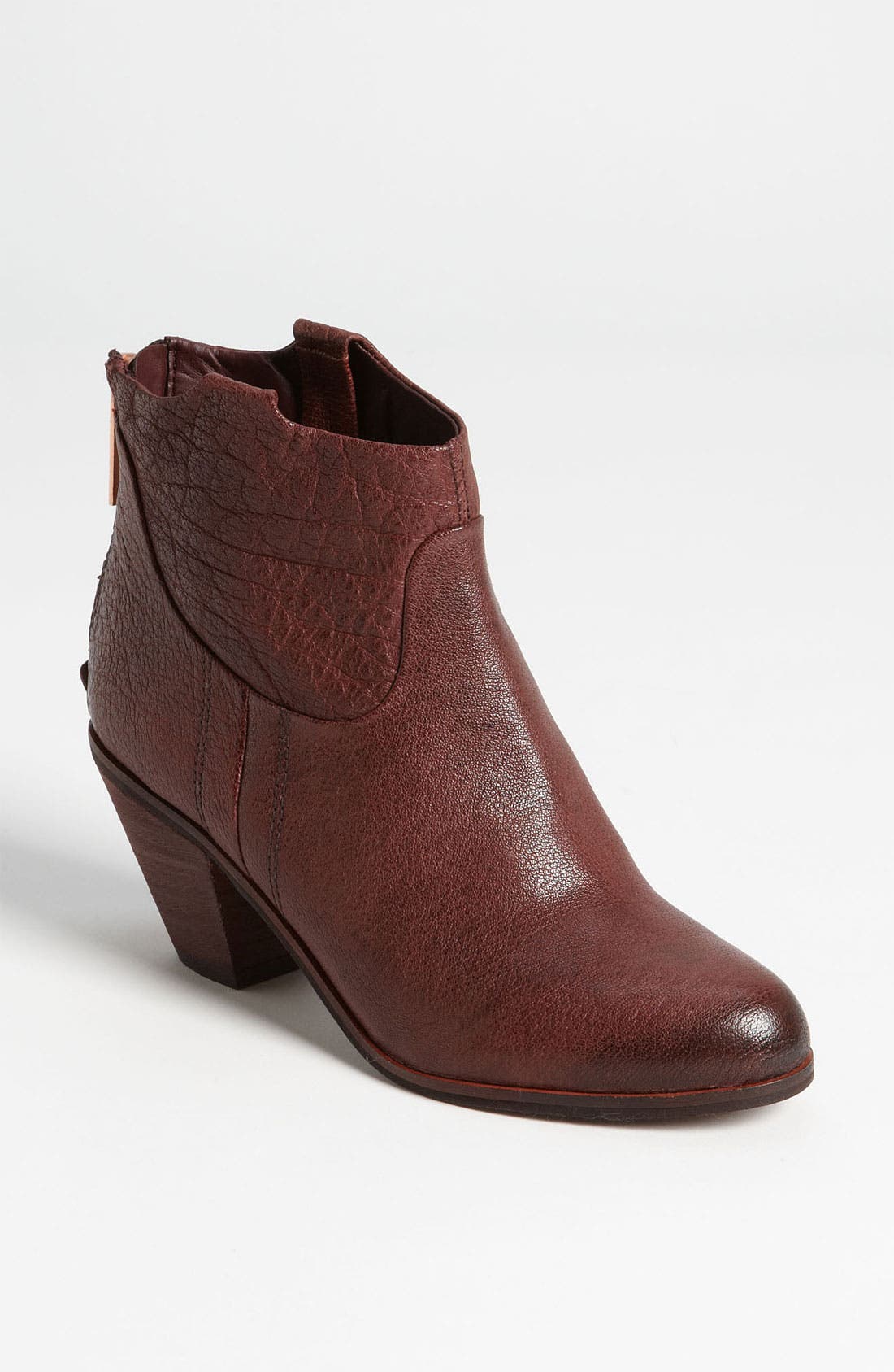 'Lisle' Boot, Main, color, BURGUNDY