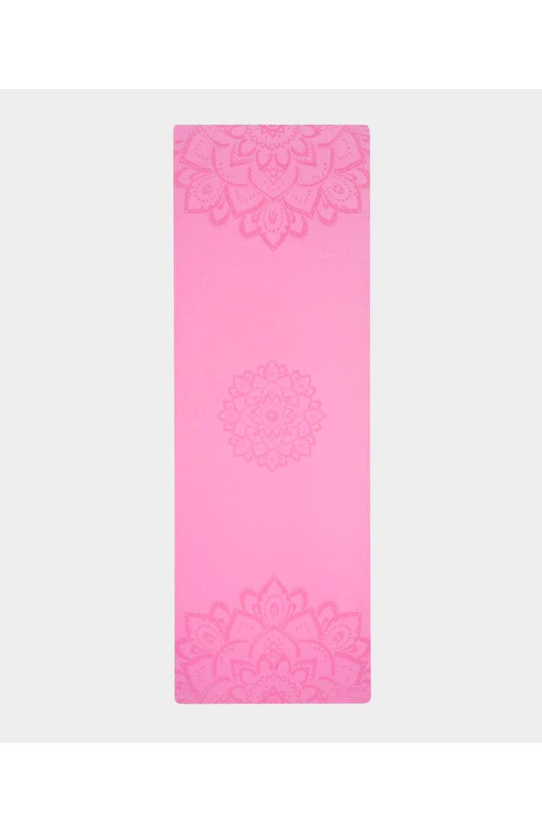 Yoga Design Lab Flow Yoga Mat, Main, color, Mandala Rose