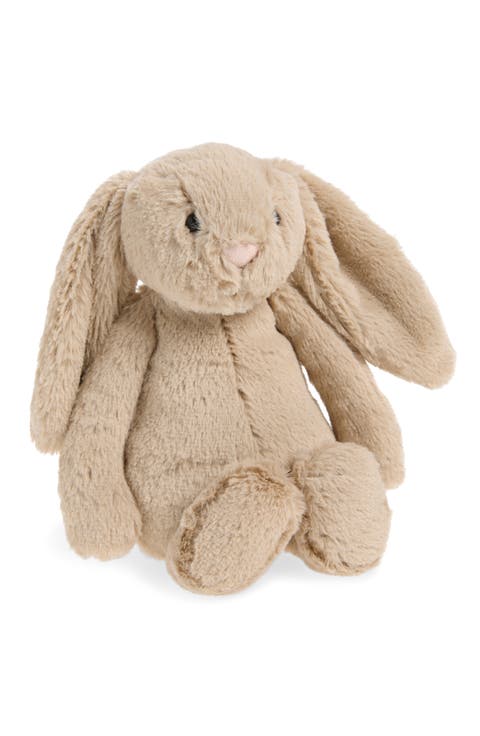 Small Bashful Beige Bunny Plushie