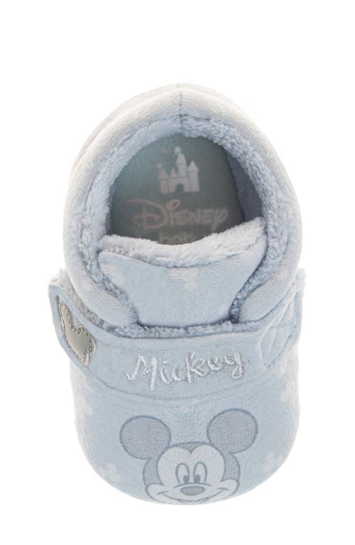 Josmo Mickey Mouse Faux Fur Lined Bootie In Blue