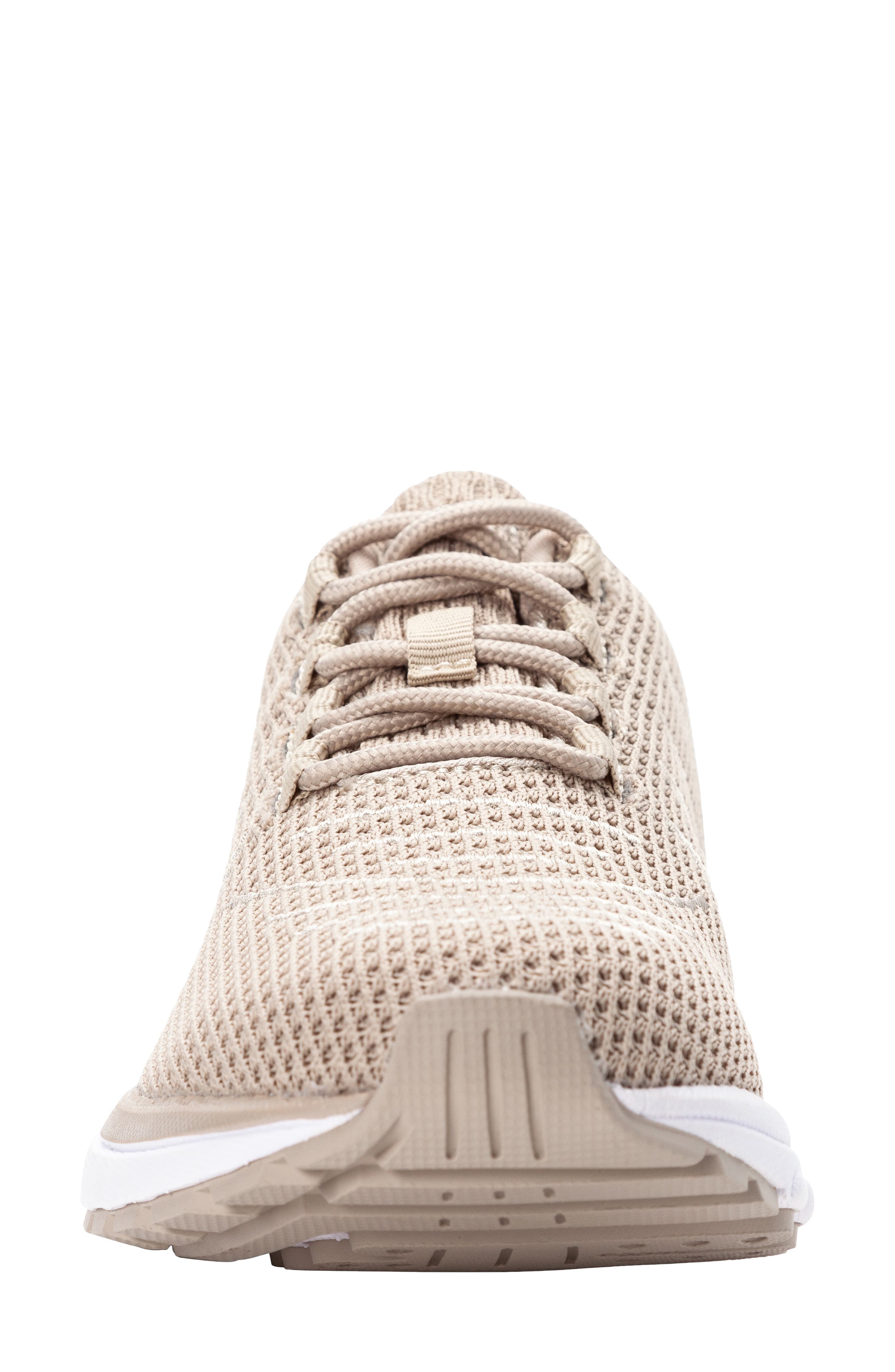 Tour Knit Sneaker, Alternate, color, SAND