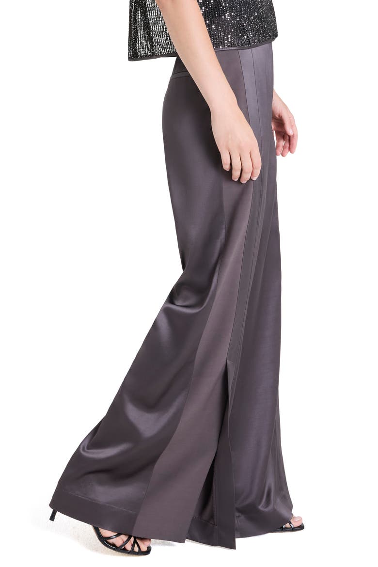 Taite Wide Leg Pants, Alternate, color, CHOCOLATE TORTE