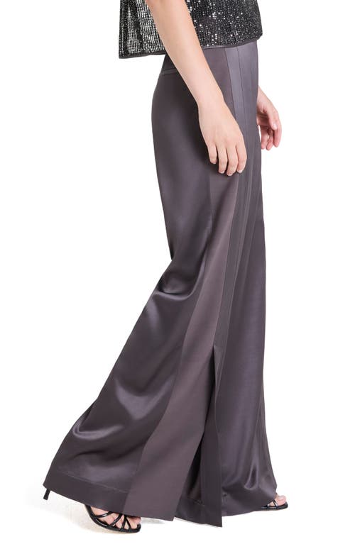 Twp Taite Wide Leg Pants In Gray