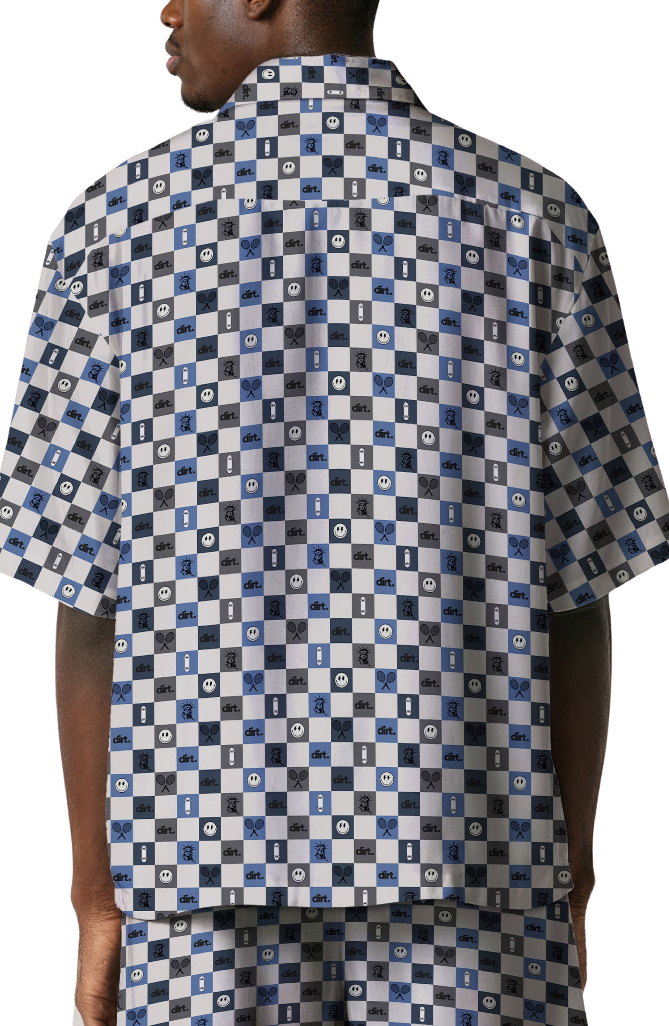 Icons Oversize Camp Shirt - image 2