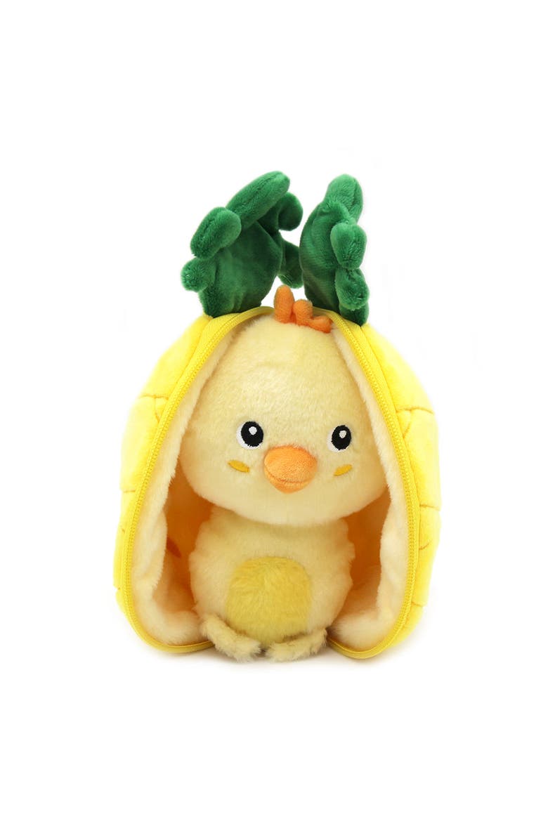 Flipetz Nugget the Chick Pineapple, Alternate, color, Yellow