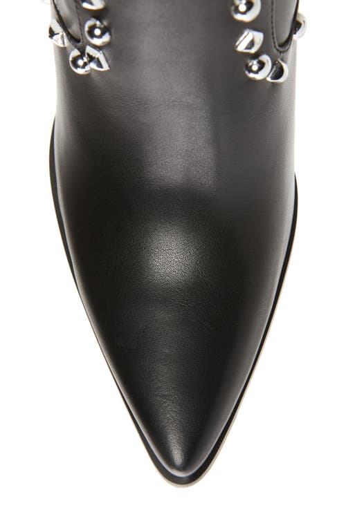 Azalea Wang Axelbeat Pointed Toe Boot In Black