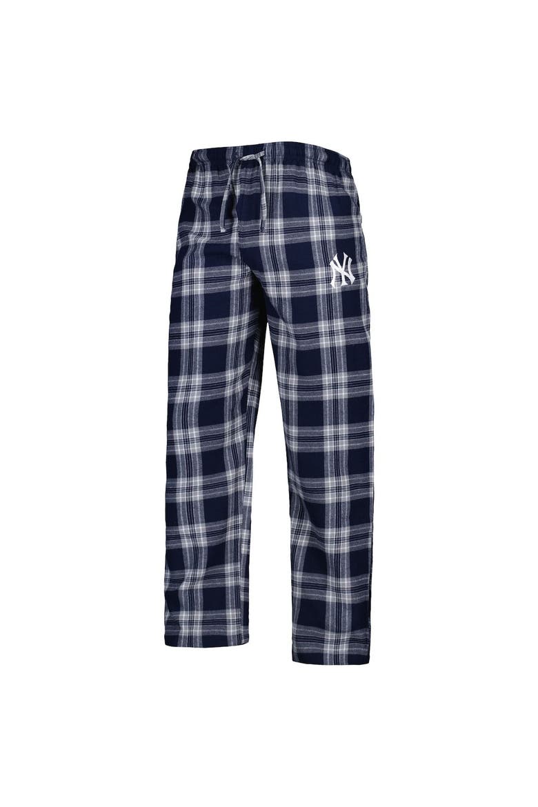 Men's Concepts Sport Navy/Gray New York Yankees Badge T-Shirt & Pants Sleep Set, Alternate, color, Navy