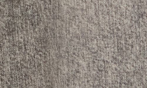 Democracy Faux Pearl Bead Wide Leg Jeans In Gray