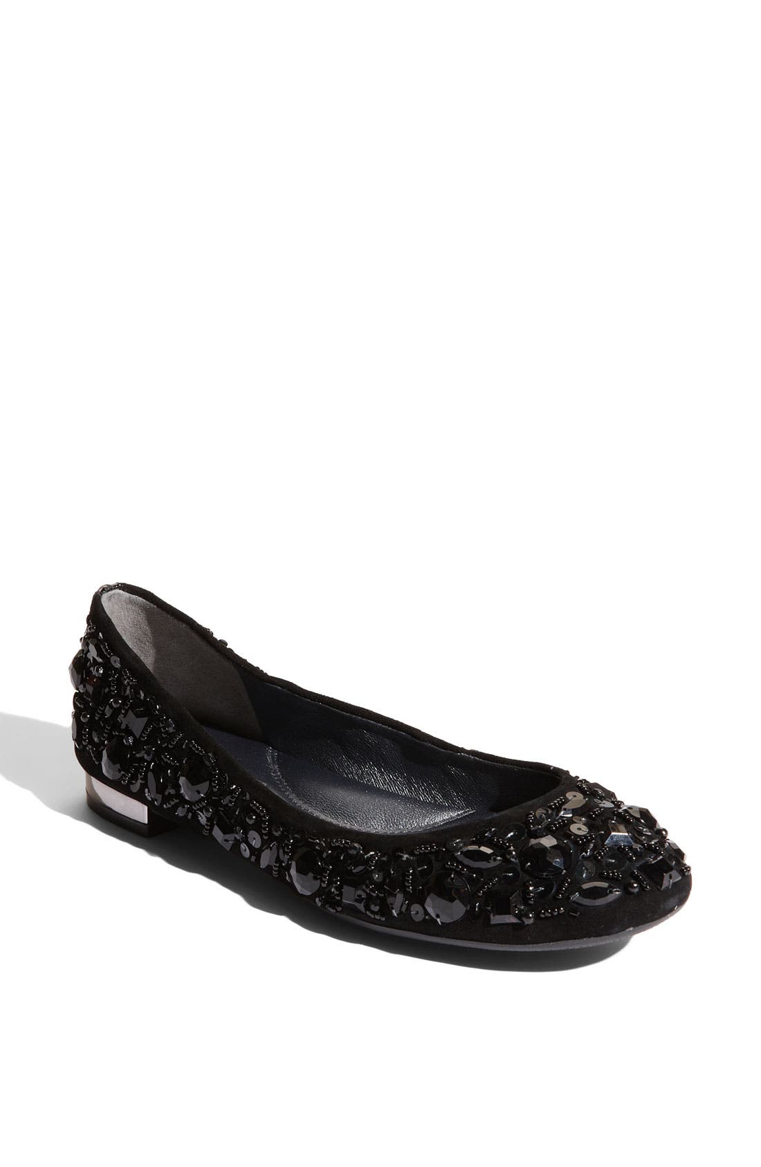 Kenneth Cole New York 925 'Sparkle 'n' Shine' Flat, Main, color, 
