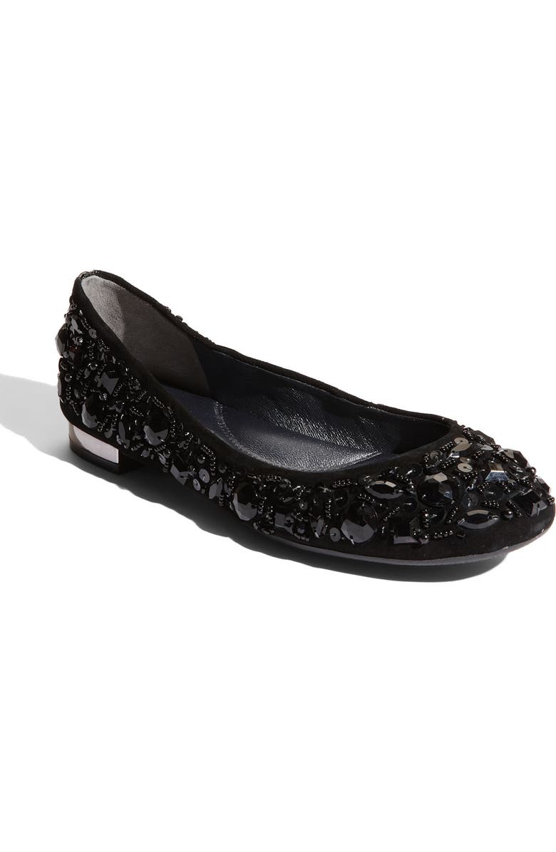 Kenneth Cole New York 925 'Sparkle 'n' Shine' Flat, Main, color,
