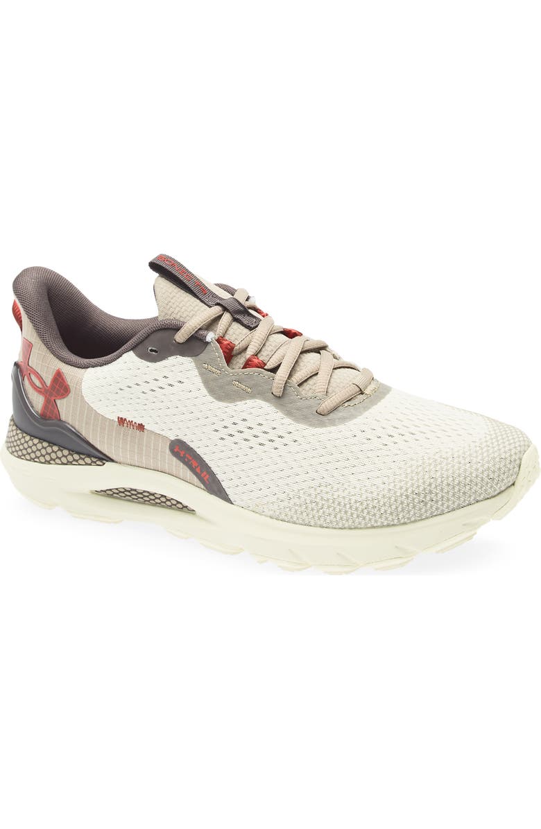 Under Armour Gender Inclusive Sonic Trail Running Shoe, Main, color, Silt