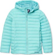 Lands' End Kids ThermoPlume Packable Hooded Jacket