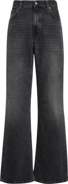 Haikure Korea High Waist Straight Leg Jeans