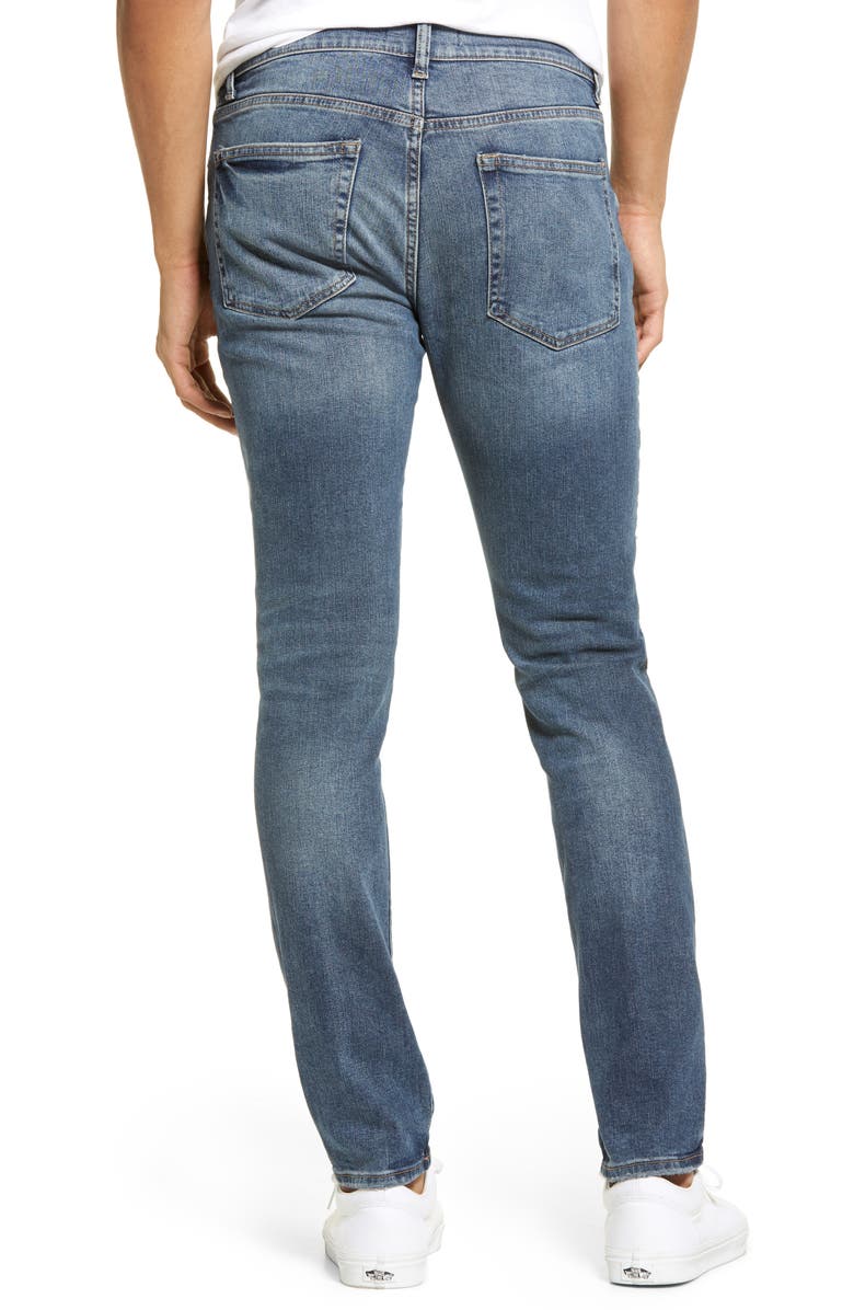 WARP+WEFT HND Slim Fit Skinny Jeans, Alternate, color, 