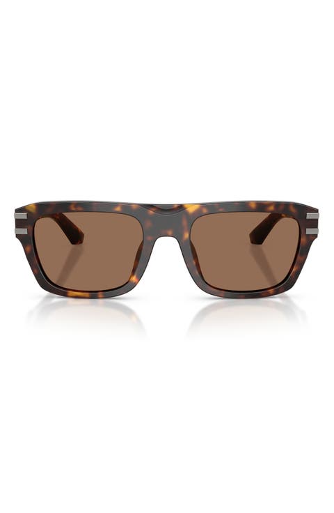 54mm Rectangular Sunglasses