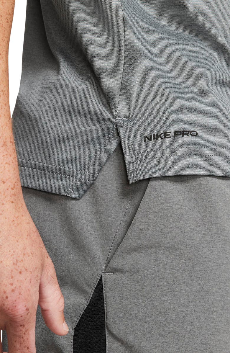 Nike Pro Dri-FIT Training T-Shirt, Alternate, color, 