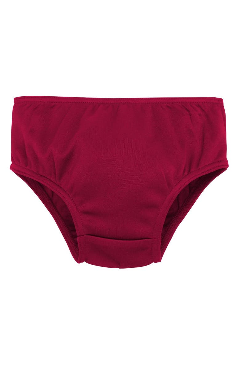 Outerstuff Girls Toddler Cardinal Arizona Cardinals Cheer Captain Dress with Bloomers, Alternate, color, Cardinal