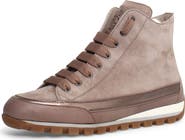 Candice Cooper Janis Strip High Top Sneaker