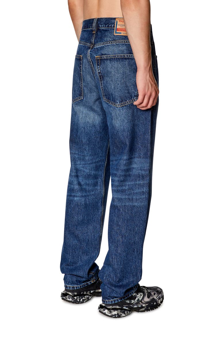 2010 D-Mac Straight Leg Jeans, Alternate, color, DENIM