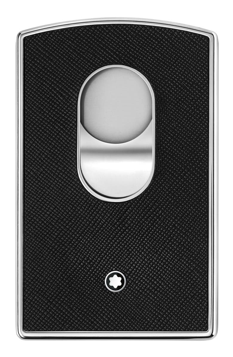 Montblanc Sartorial Hard Shell Business Card Holder, Main, color,