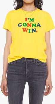 MOTHER Little Goodie Goodie Tee