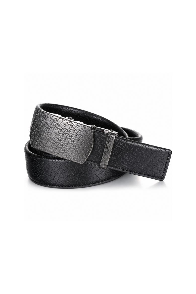 Soft-Flex Genuine Leather Ratchet Belt, Alternate, color, Mosaic