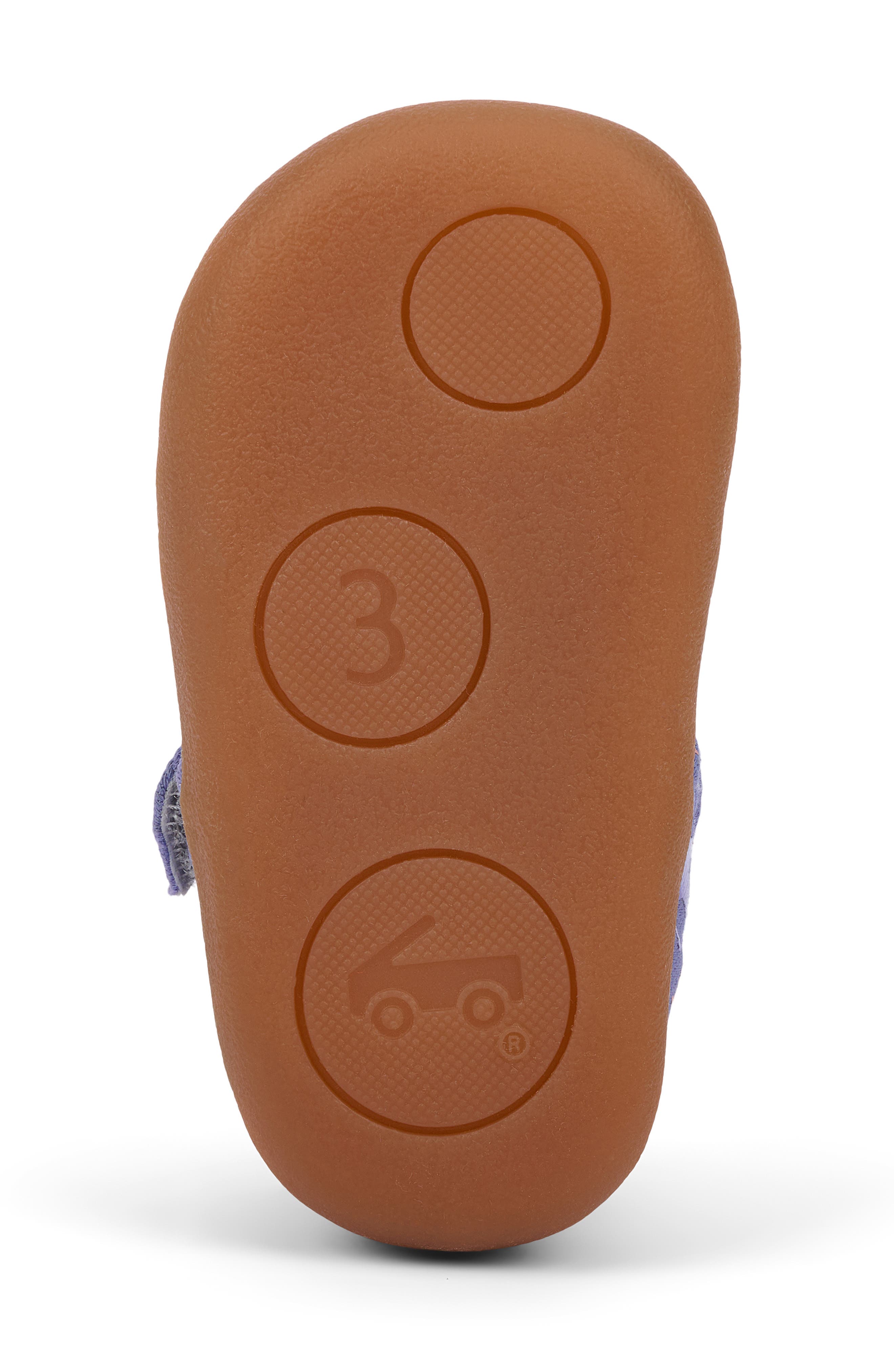 See Kai Run Kids
 Bianca Mini Mary Jane, Alternate, color, Purple/ Stars