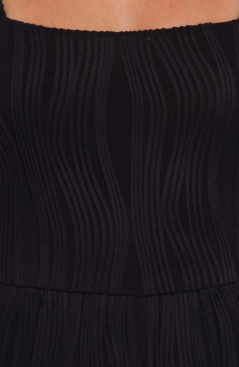 Petal & Pup Ivy Wide Leg Jumpsuit, Alternate, color, Black