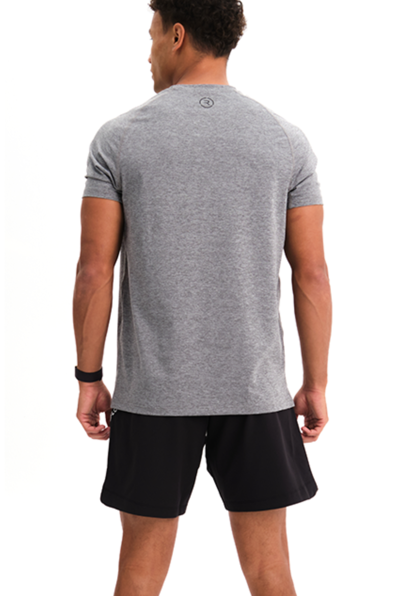 Zeya Recyled Performance T-Shirt, Alternate, color, Black