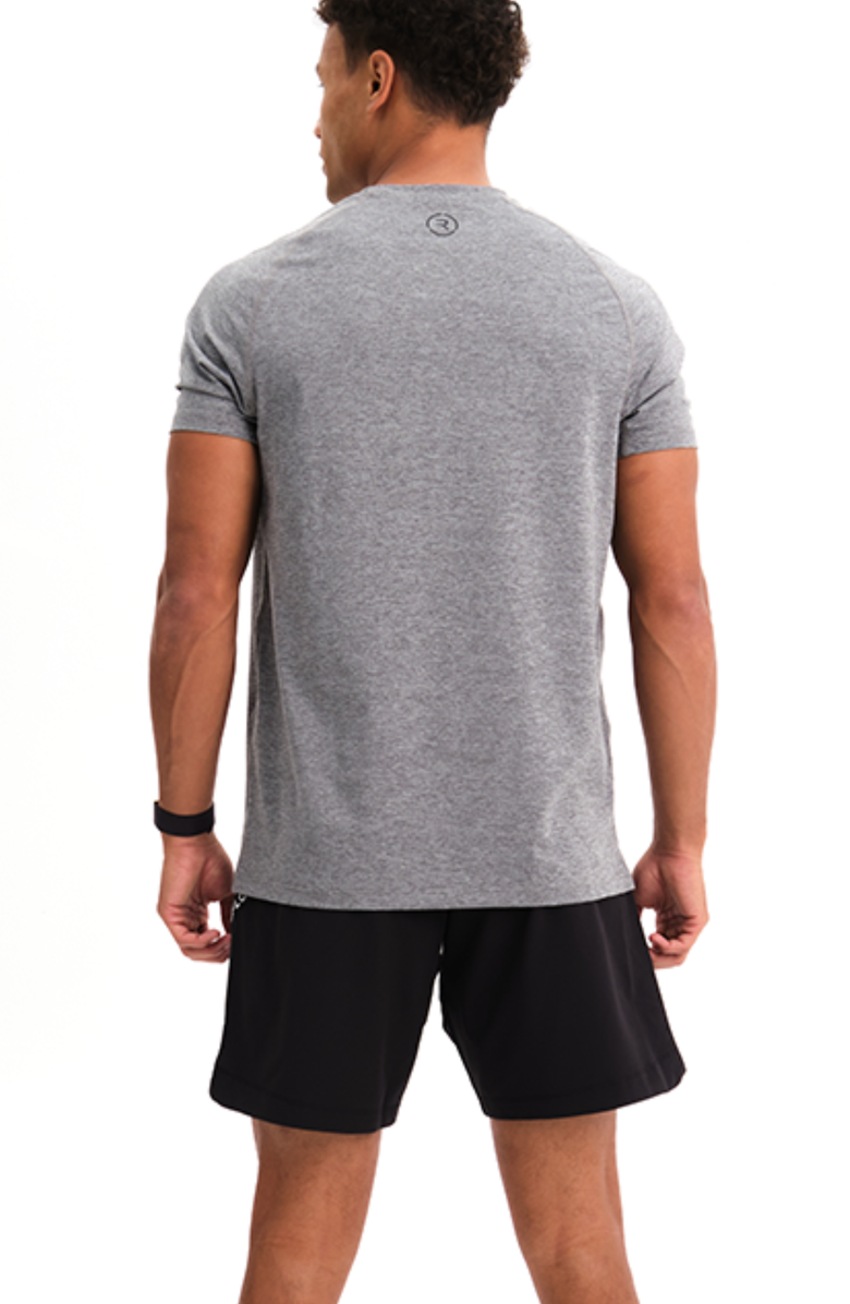 Reflo Zeya Recyled Performance T-Shirt, Alternate, color, Black