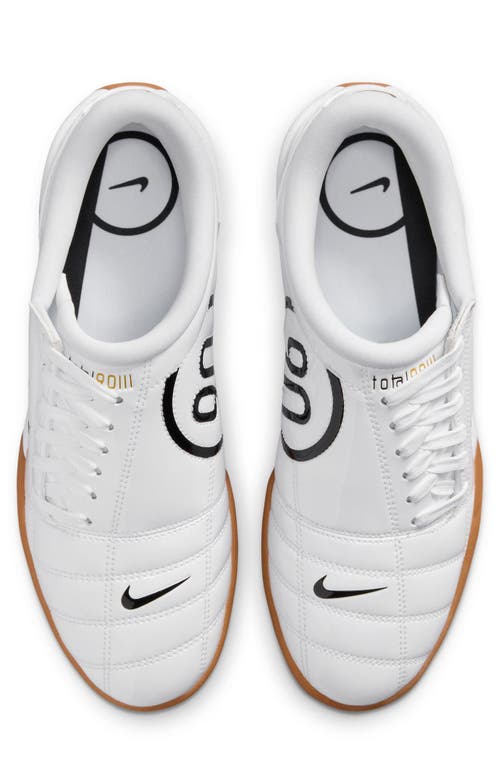 Nike Total 90 Soccer Sneaker In White