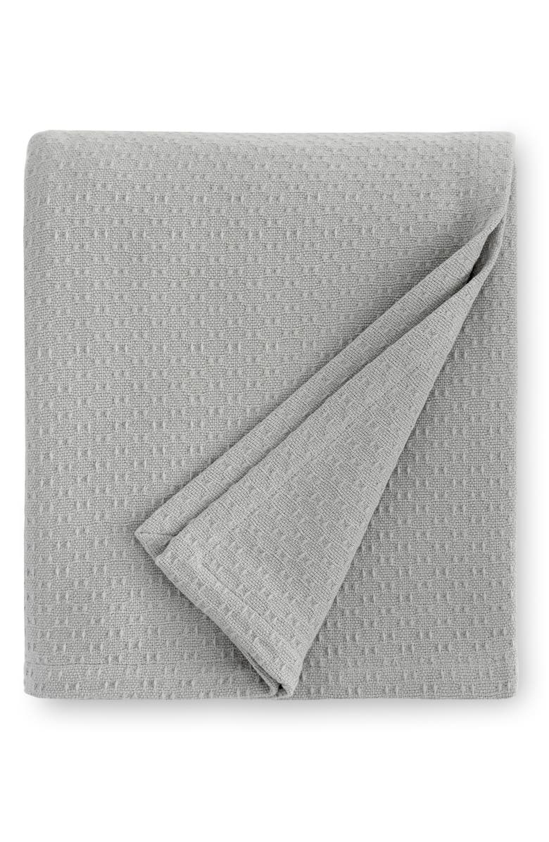 SFERRA Corino Blanket, Main, color, Silver