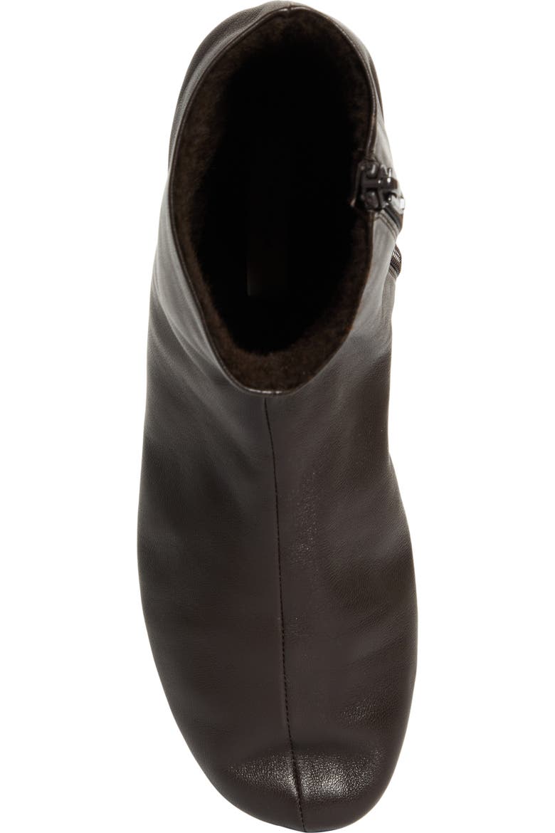 shearling lined dress boots Toteme Downtown Shearling Women Boots