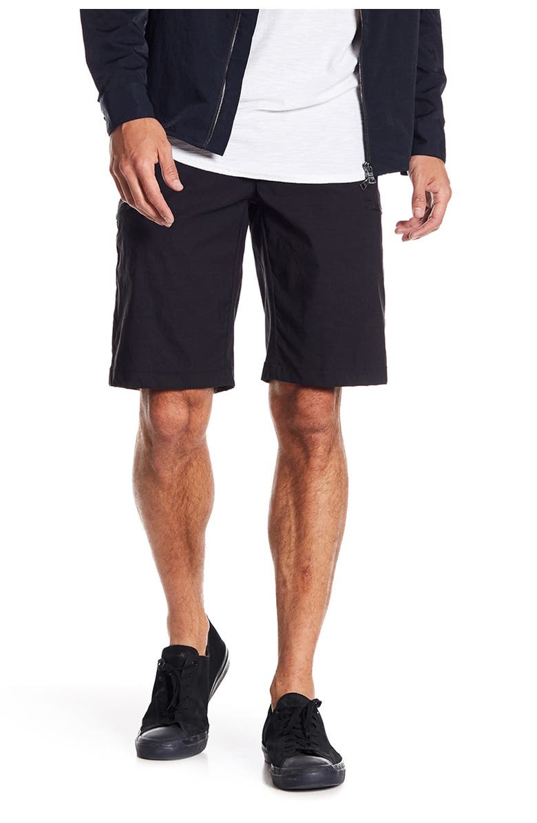 Union UB Tech Cargo Shorts, Main, color, Black