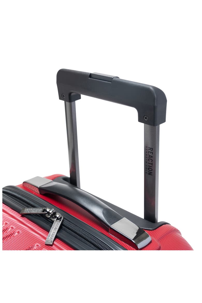 Out Of Bounds Hardside Carry-On Luggage, Alternate, color, SCARLET RED