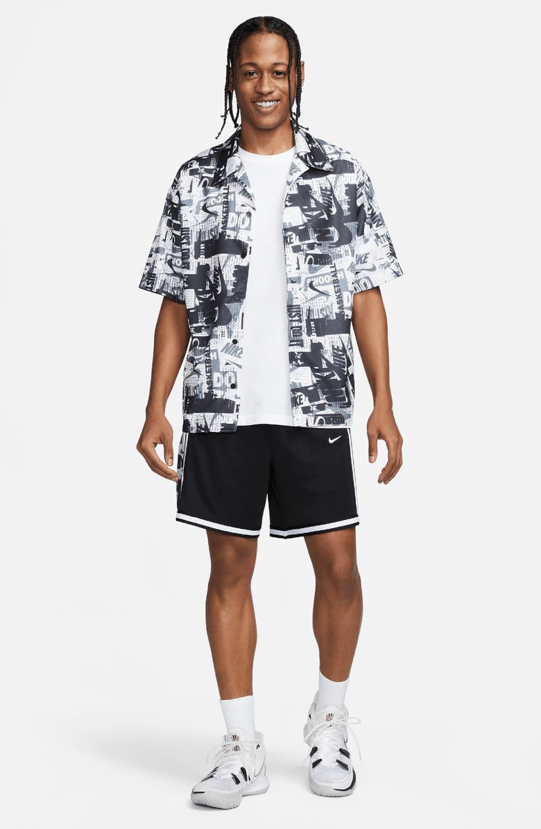 Nike Sportswear Rugby Button-Up T-Shirt, Alternate, color, 