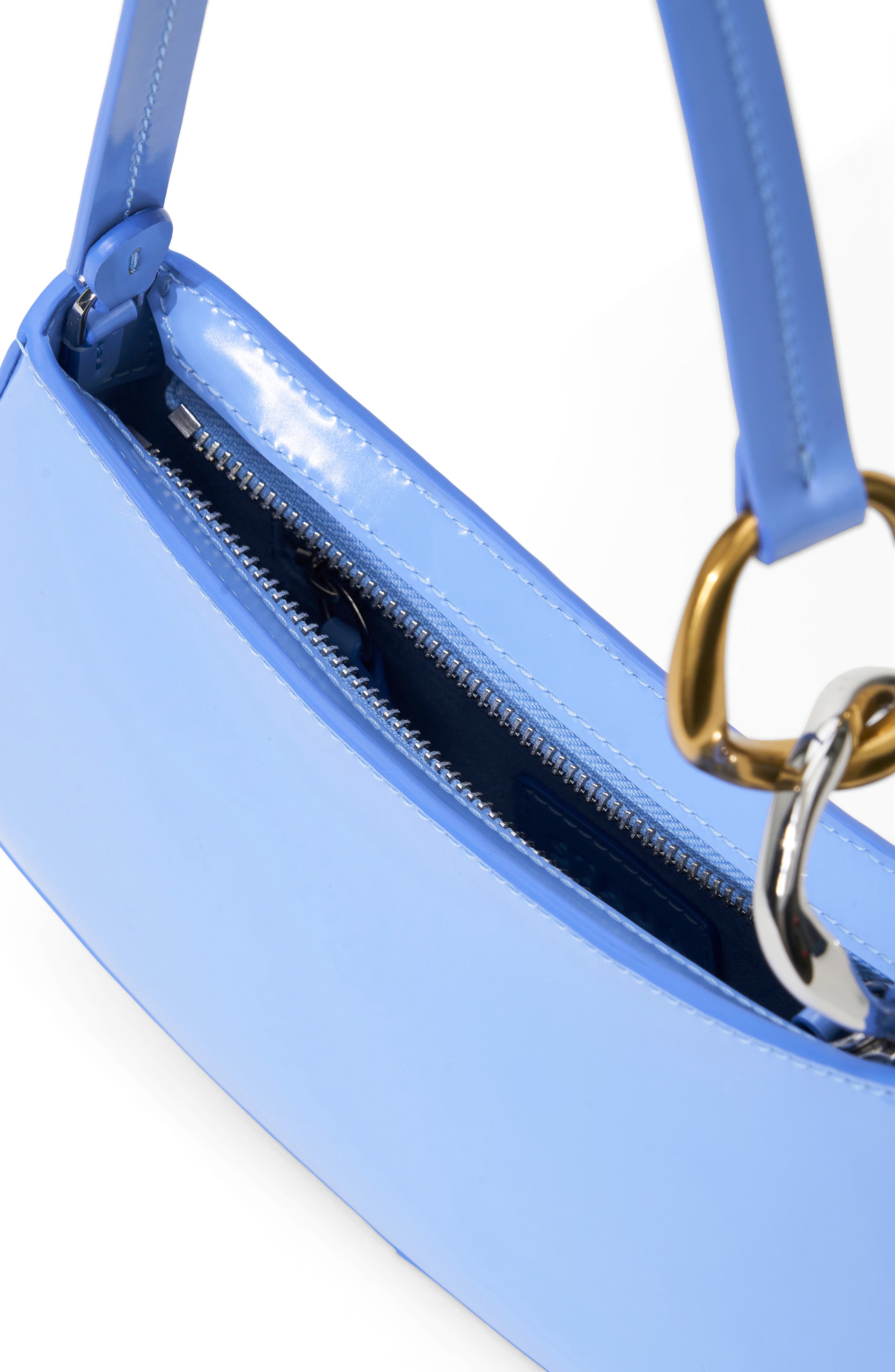 STAUD Ollie Leather Shoulder Bag, Alternate, color, 