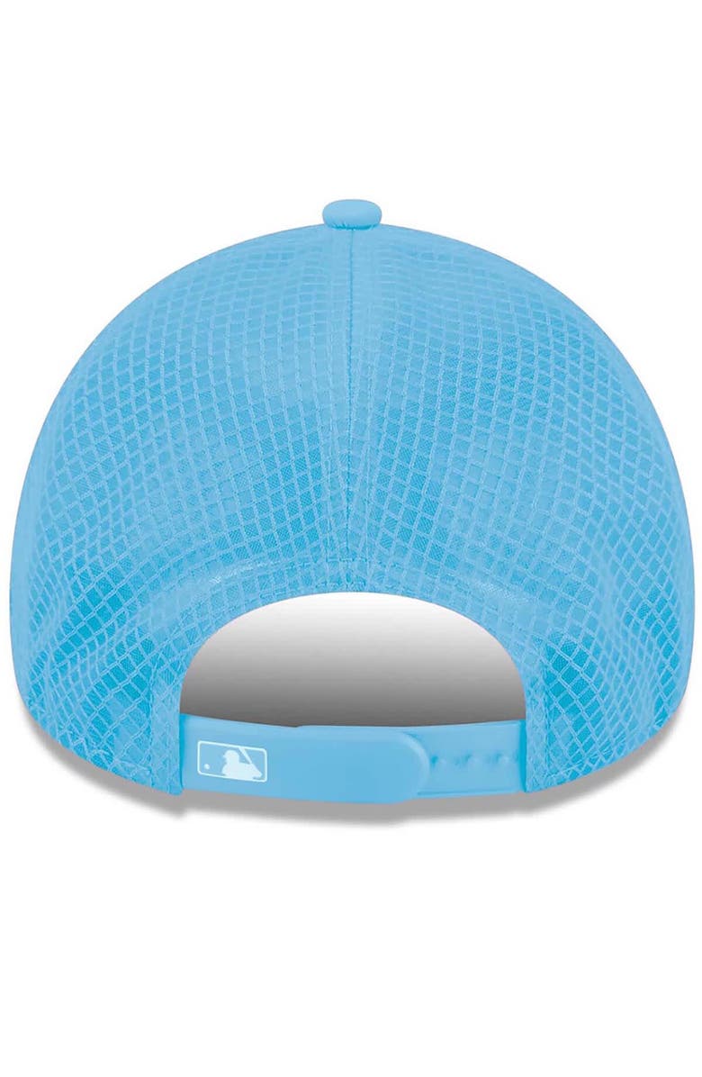 New Era Men's New Era Light Blue Tampa Bay Rays 2026 Batting Practice Alternate Apex 9FORTY Adjustable Hat, Alternate, color, Light Blue